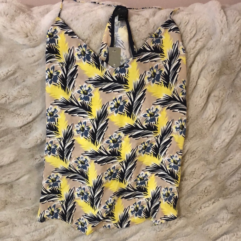 NWT j crew tank